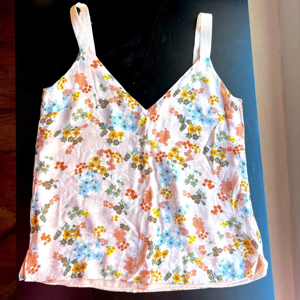 Floral Chiffon Top